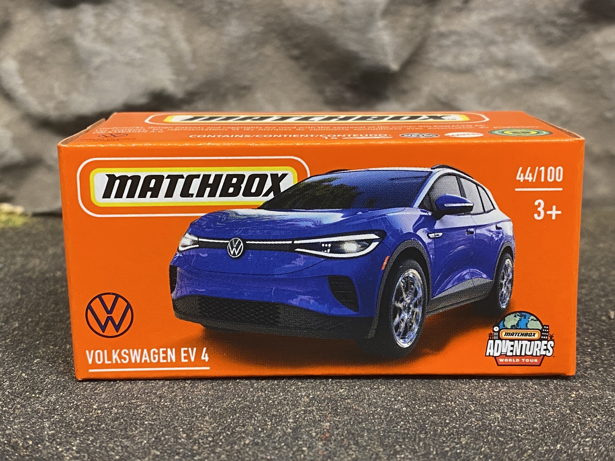 NYHET!!! Skala 1/64 Matchbox - Volkswagen ID.4