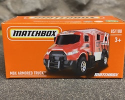 Skala 1/64 Matchbox - MBX Armored Truck  - Continental Security Transport
