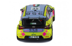 Skala 1/43 HYUNDAI I20 N RALLY2 #35 Vinnare WRC3 MONZA RALLY 21 fr IXO Models