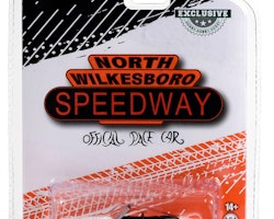 Skala 1/64 Chevrolet Camaro convertible 69' "North Wilkesboro Speedway" fr Greenlight Excl.
