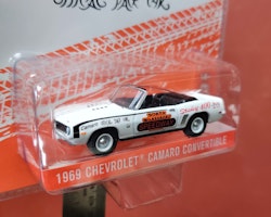 Skala 1/64 Chevrolet Camaro convertible 69' "North Wilkesboro Speedway" fr Greenlight Excl.