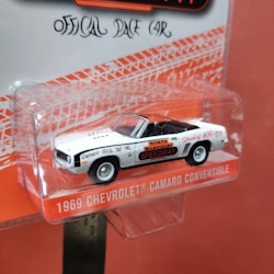 Skala 1/64 Chevrolet Camaro convertible 69' "North Wilkesboro Speedway" fr Greenlight Excl.