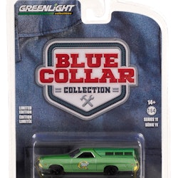 Skala 1/64 Ford Ranchero 500 72' Ser 11 "Blue Collar Collection" från Greenlight