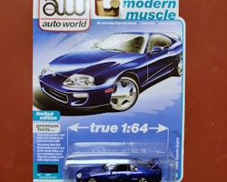 Skala 1/64 Toyota Supra 96' fr AUTO WORLD Lim.Ed. Rel.2 Ver A