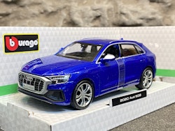 Skala 1/32 - Riktigt läcker 2020 Audi SQ8, Blå från Bburago
