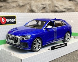 Skala 1/32 - Riktigt läcker 2020 Audi SQ8, Blå från Bburago