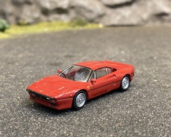 Skala 1/87 - Ferrari 288 GTO, Röd från PCX87
