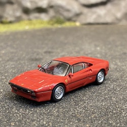 Skala 1/87 - Ferrari 288 GTO, Röd från PCX87