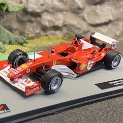 Skala 1/43 Formula 1, Ferrari F2004 - 2004 - Rubens Barichello