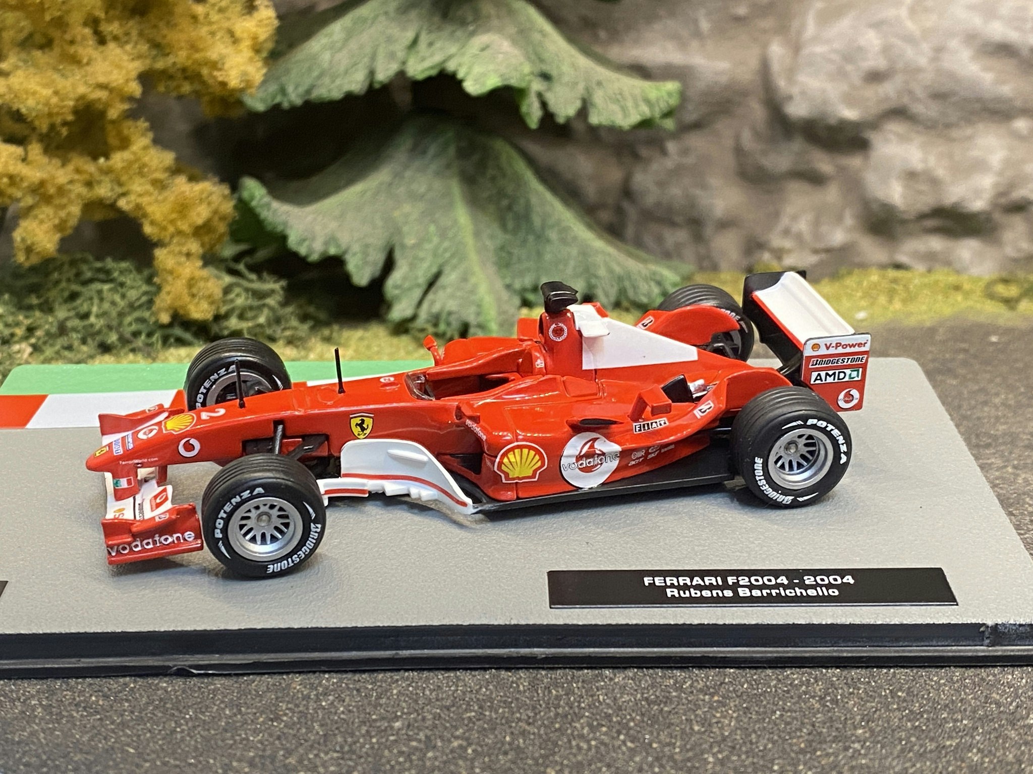 Skala 1/43 Formula 1, Ferrari F2004 - 2004 - Rubens Barichello