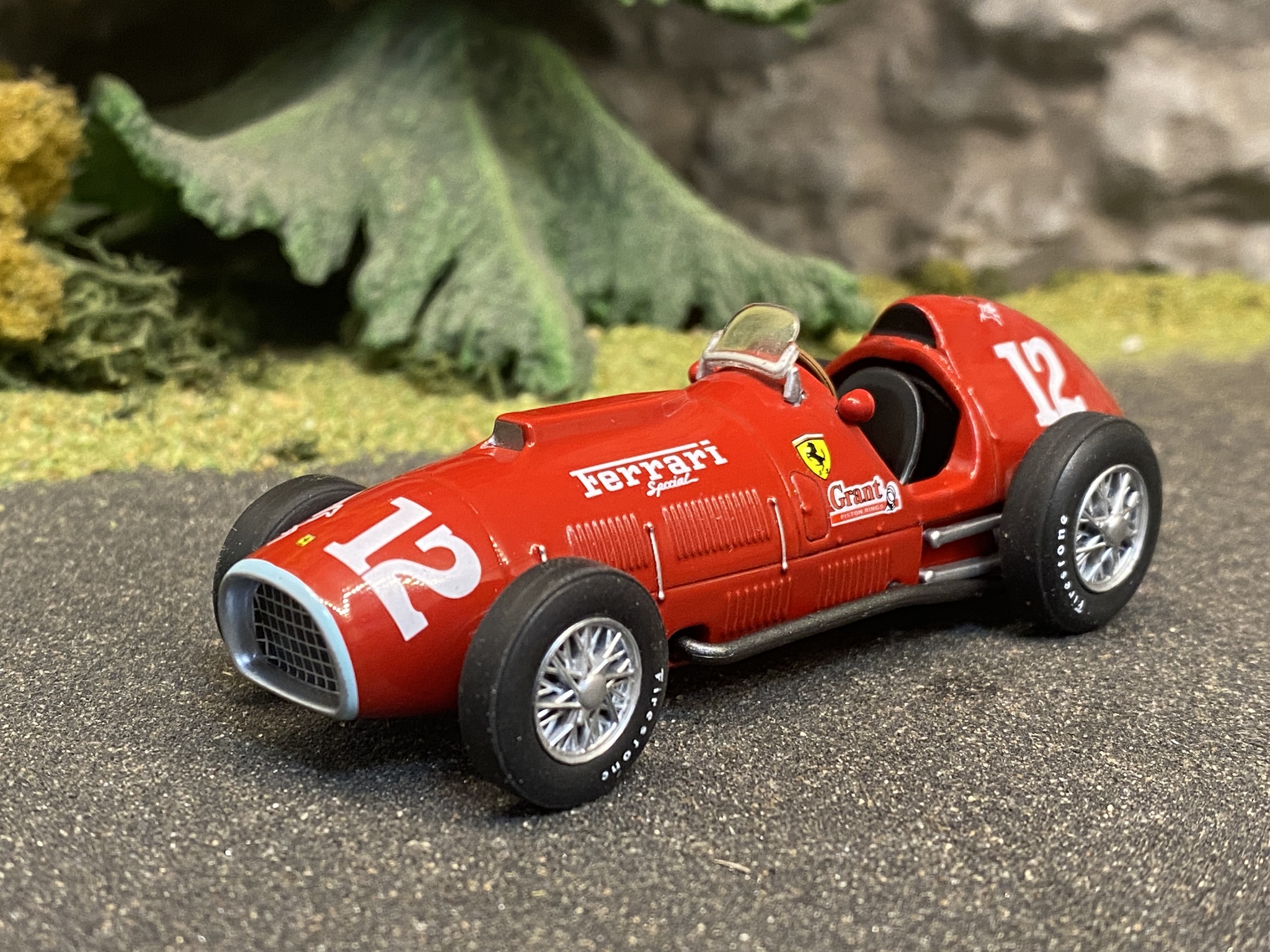 Skala 1/43 Formula 1, Ferrari 375 INDY - 1952 - Alberto Ascari - Indianapolis 500 1952