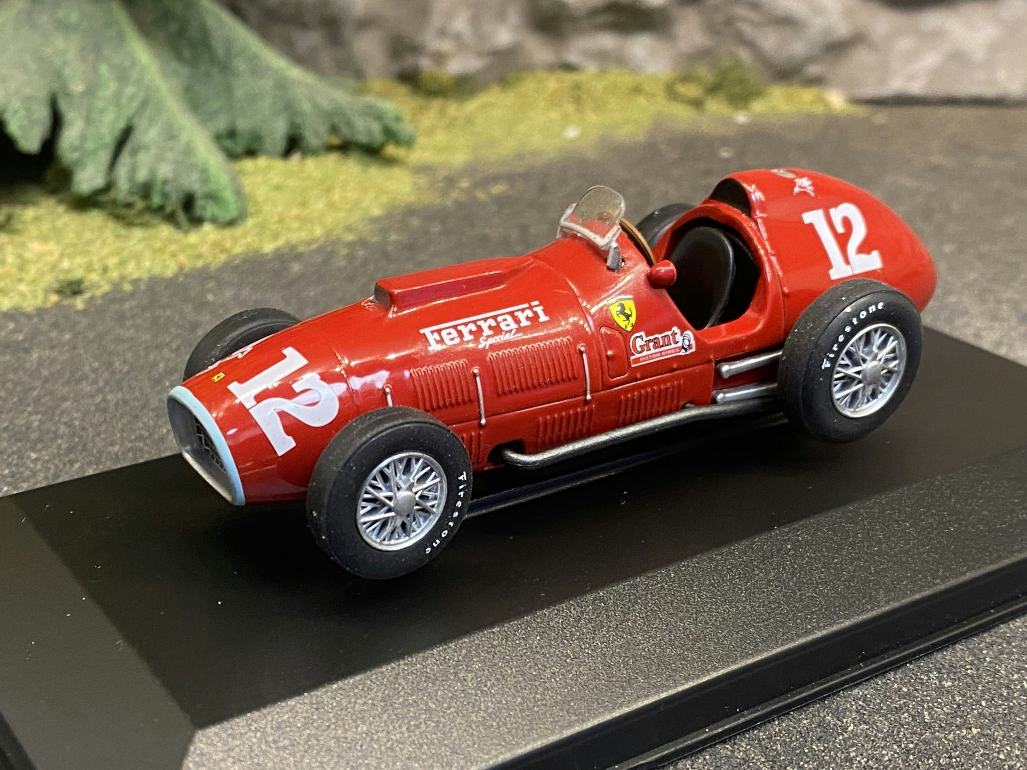 Skala 1/43 Formula 1, Ferrari 375 INDY - 1952 - Alberto Ascari - Indianapolis 500