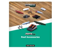 Skala 1/64 Roof Accessories fr TARMAC Hobby64