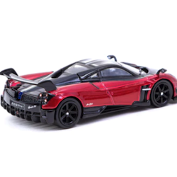 Skala 1/64 Pagani Huayra BC Rosso Dubai - GLOBAL64 från TARMAC works