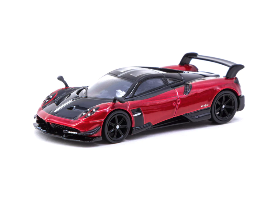 Skala 1/64 Pagani Huayra BC Rosso Dubai - GLOBAL64 från TARMAC works