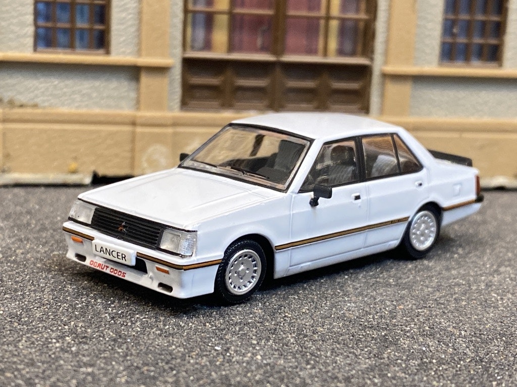 Skala 1/64 Mitsubishi Lancer EX2000 Turbo, Vit fr BM Creations