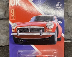 Skala 1/64 UK - MGB GT COUPE 71' från Matchbox