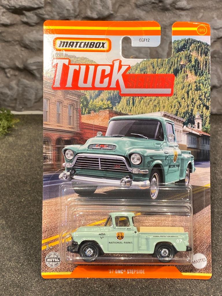 Skala 1/64 Matchbox Truck Series - GMC Stepside 57'