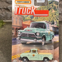 Skala 1/64 Matchbox Truck Series - GMC Stepside 57'