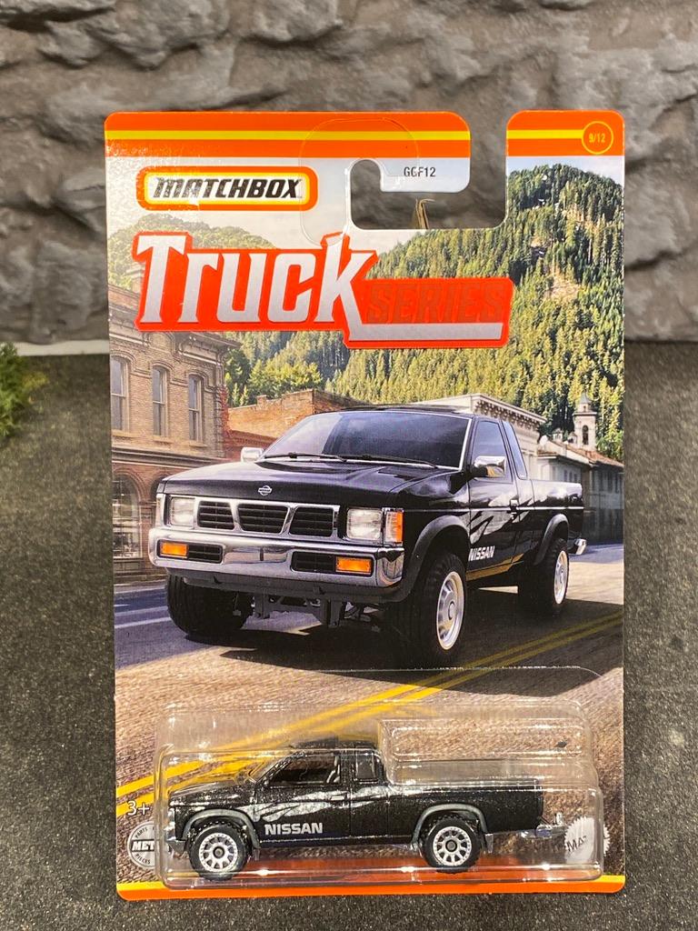 Skala 1/64 Matchbox Truck Series - Nissan Hardbody D21 95