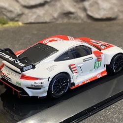 Skala 1/43 - Porsche 911 RSR LM 2020 #91 Le Mans fr Bburago