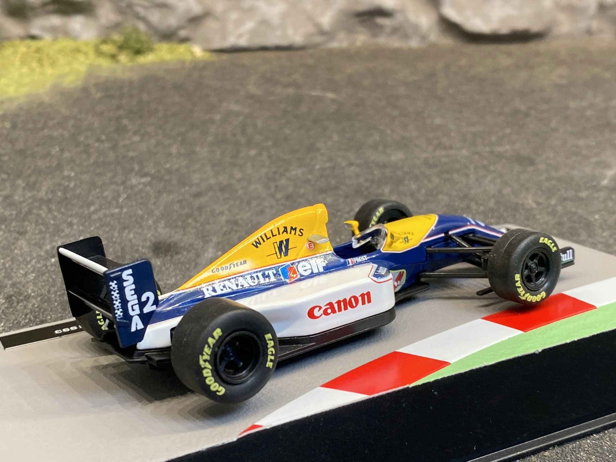 Skala 1/43 Formula 1, Williams FW15C -1993 - Alain Prost