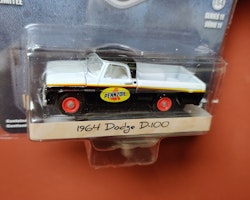 Skala 1/64 Greenlight Dodge D-100 64' PENNZOIL "Blue Collar"