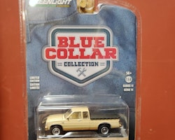 Skala 1/64 Greenlight Chevrolet S-10 Durango 83' "Blue Collar"