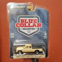 Skala 1/64 Greenlight Chevrolet S-10 Durango 83' "Blue Collar"