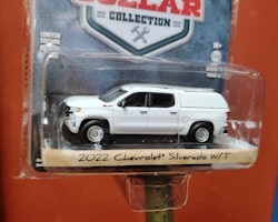 Skala 1/64 Greenlight Chevrolet Silverado W/T 22' "Blue Collar"