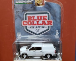 Skala 1/64 Greenlight Chevrolet Silverado W/T 22' "Blue Collar"