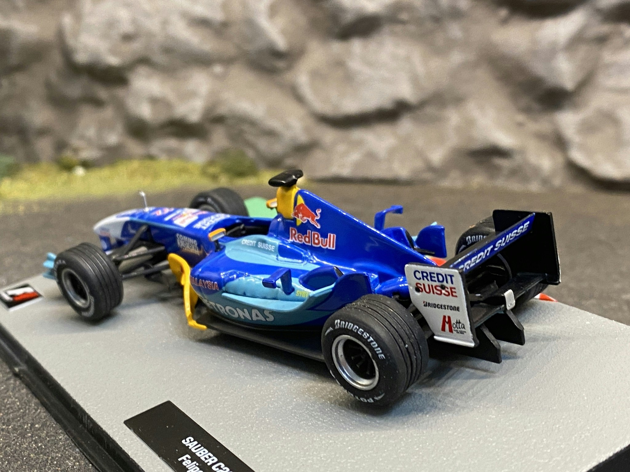 Skala 1/43 Formula 1, SAUBER C23 -2004 - Felipe Massa