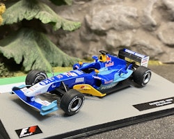 Skala 1/43 Formula 1, SAUBER C23 -2004 - Felipe Massa