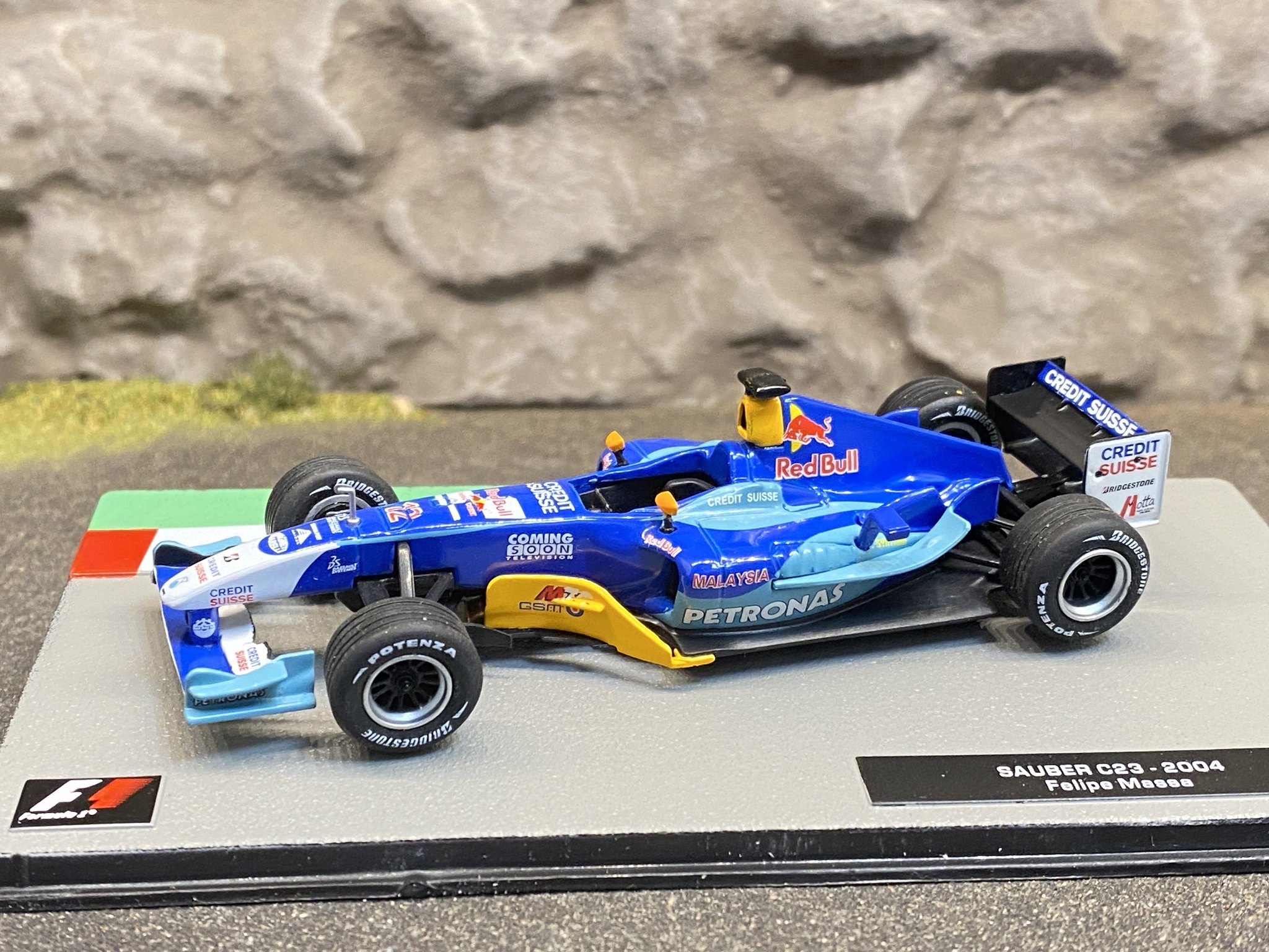 Skala 1/43 Formula 1, SAUBER C23 -2004 - Felipe Massa