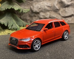 Skala 1/36 Audi RS6, Röd från Tayumo