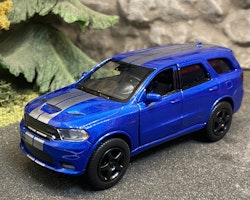 Skala 1/36 Dodge Durango SRT, Blå från Tayumo