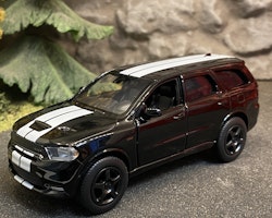 Skala 1/36 Dodge Durango SRT, Svart från Tayumo