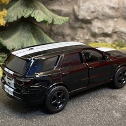 Skala 1/36 Dodge Durango SRT, Svart från Tayumo