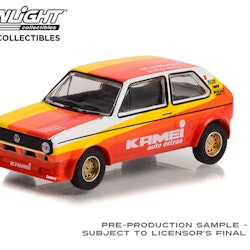 Skala 1/64 Volkswagen Golf GTI 80' "Kamei auto extra" Club V-DUB fr Greenlight