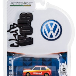 Skala 1/64 Volkswagen Golf GTI 80' "Kamei auto extra" Club V-DUB fr Greenlight