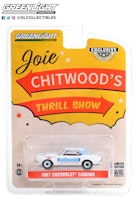Skala 1/64 Chevrolet Camaro 67' "Joie Chitwood's Thrill Show" från Greenlight Excl.