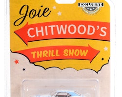 Skala 1/64 Chevrolet Camaro 67' "Joie Chitwood's Thrill Show" från Greenlight Excl.
