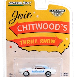 Skala 1/64 Chevrolet Camaro 67' "Joie Chitwood's Thrill Show" från Greenlight Excl.