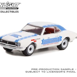 Skala 1/64 Chevrolet Camaro 67' "Joie Chitwood's Thrill Show" från Greenlight Excl.