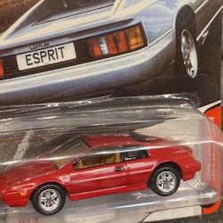 Skala 1/64 - Lotus Esprit 89', Röd från Johnny Lightning