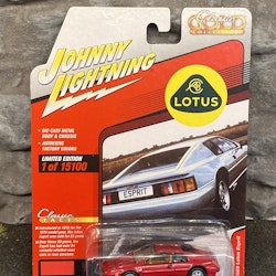 Skala 1/64 - Lotus Esprit 89', Röd från Johnny Lightning