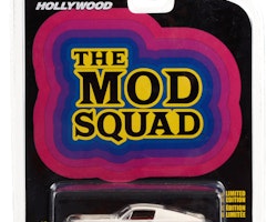 Skala 1/64 Ford Mustang 67' "The Mod Squad" från Greenlight Hollywood