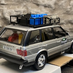 Skala 1/24 Range Rover 4x4 Driving Experience från Bburago