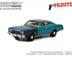 Skala 1/64 Plymouth Fury 77' "HUNTER" från Greenlight Hollywood
