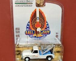 Skala 1/64 Chevrolet C-30 69' "Fall Guy Stuntman Assoc" fr GreenLight Hollywood